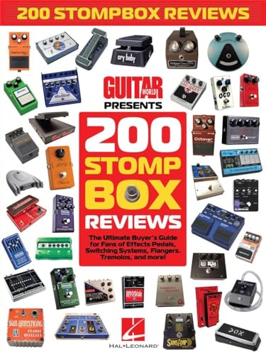 200 Stompbox Reviews