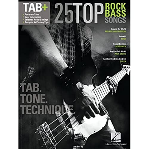 25 Top Rock Bass Songs