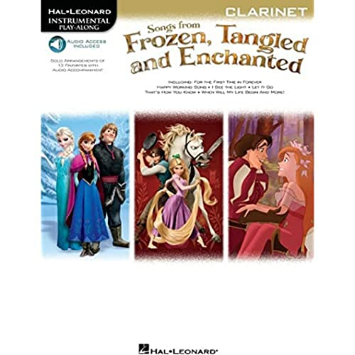 Songs from Frozen, Tangled and Enchanted