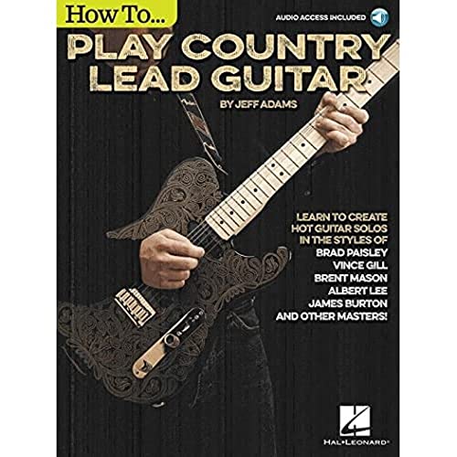 How to Play Country Lead Guitar
