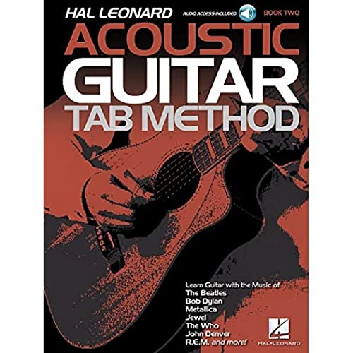 Hal Leonard Acoustic Guitar Tab Method - Book 2