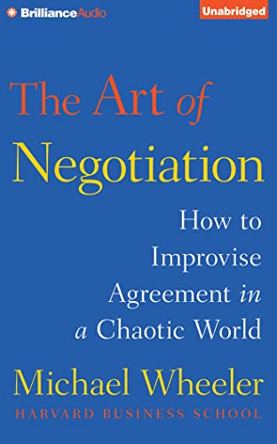 The Art of Negotiation