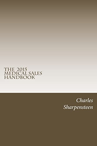 The Medical Sales Handbook