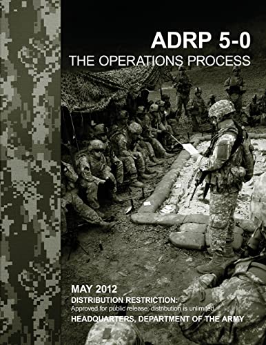 The Operations Process (ADRP 5-0)