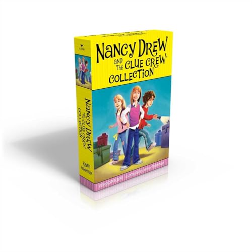 The Nancy Drew and the Clue Crew Collection (Boxed Set)