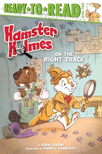 Hamster Holmes, on the Right Track