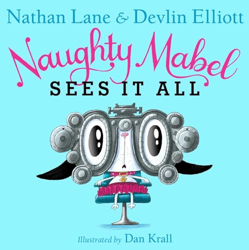 Naughty Mabel Sees It All