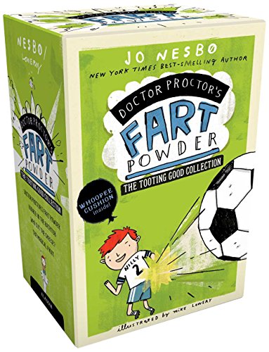 Doctor Proctor's Fart Powder the Tooting Good Collection