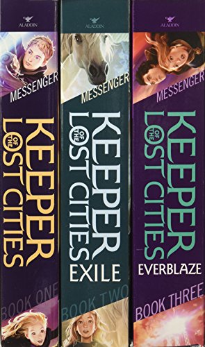 Keeper of the Lost Cities Collection Books 1-3