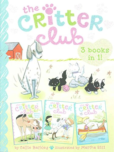The Critter Club 3-Books-In-1!