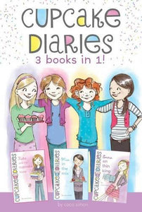 Cupcake Diaries 3 Books in 1! 