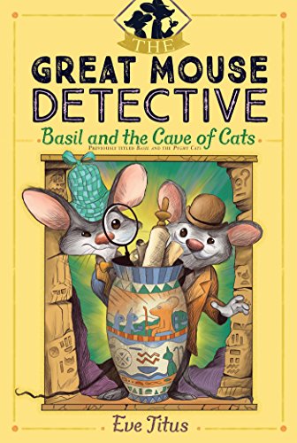 Basil and the Cave of Cats