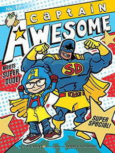 Captain Awesome Meets Super Dude! 