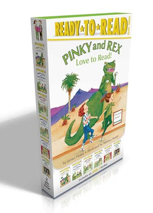 Pinky and Rex Love to Read! (Boxed Set)