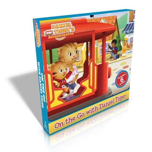 On the Go with Daniel Tiger! (Boxed Set)