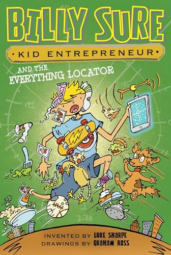 Billy Sure Kid Entrepreneur and the Everything Locator, 10
