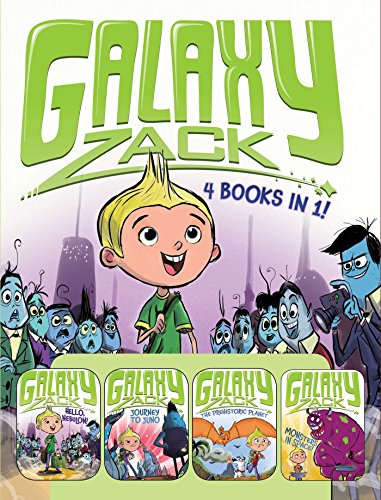 Galaxy Zack 4 Books in 1!