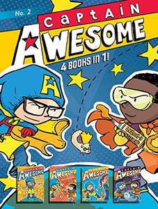 Captain Awesome 4 Books in 1! No. 2 