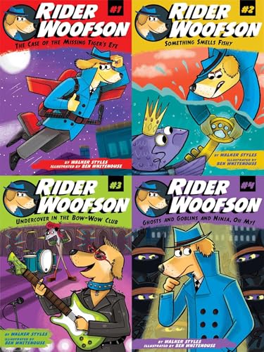 The Rider Woofson Collected Set