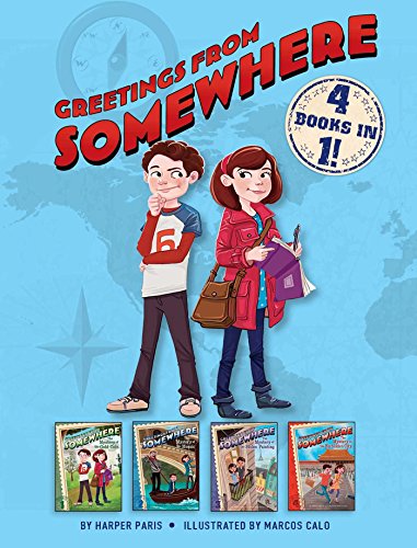 Greetings from Somewhere 4 Books in 1!