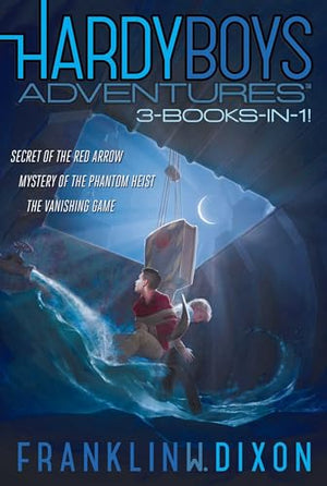 Hardy Boys Adventures 3-Books-In-1!