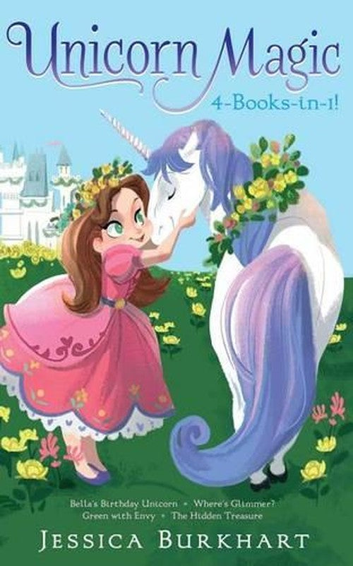 Unicorn Magic 4-Books-In-1!
