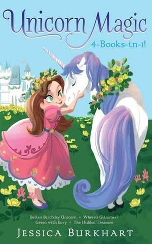 Unicorn Magic 4-Books-In-1!