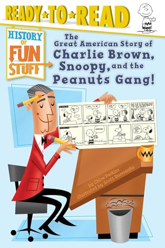 The Great American Story of Charlie Brown, Snoopy, and the Peanuts Gang!