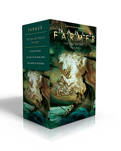 The Sea of Trolls Trilogy (Boxed Set)