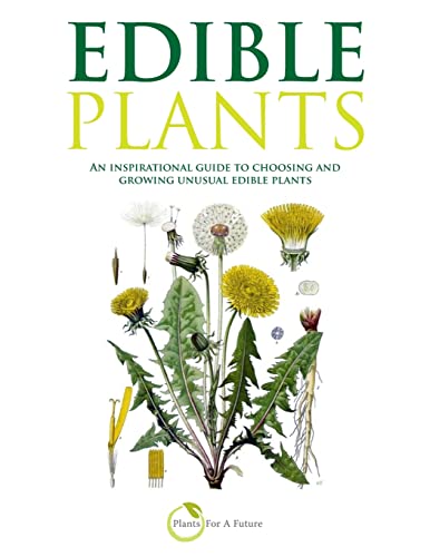 Edible Plants (B&w Version)
