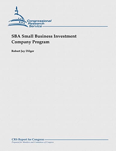 SBA Small Business Investment Company Program