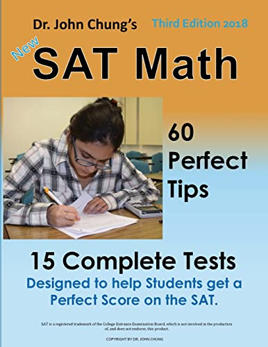 Dr. John Chung's SAT Math 3rd Edition