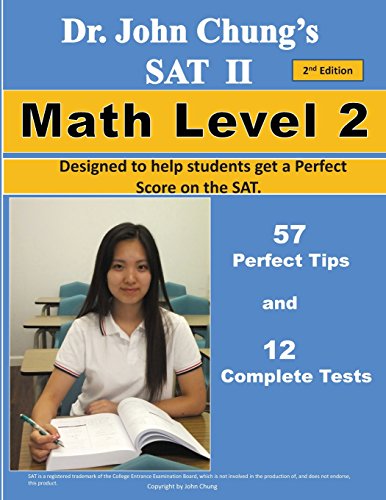 Dr. John Chung's SAT II Math Level 2 ---- 2nd Edition