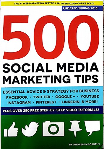 500 Social Media Marketing Tips