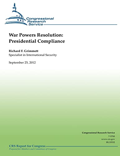 War Powers Resolution