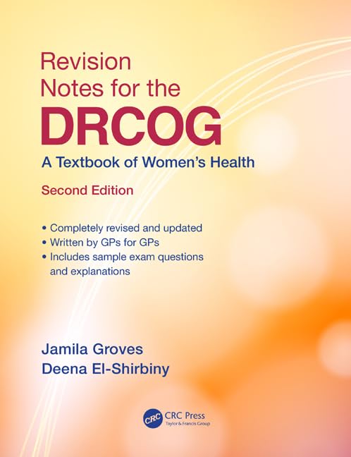 Revision Notes for the DRCOG