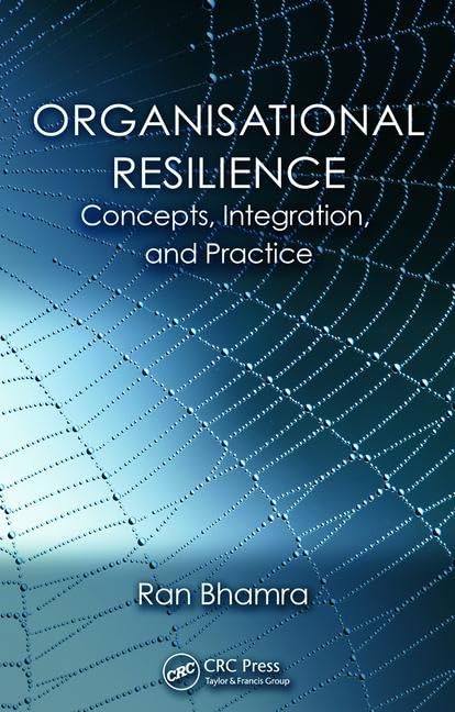 Organisational Resilience