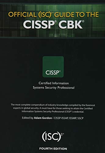 Official (ISC)2 Guide to the CISSP CBK