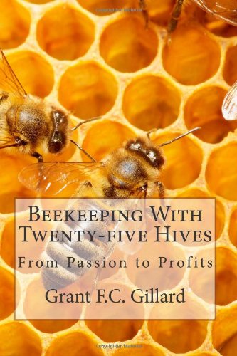 Beekeeping With Twenty-five Hives: From Passion to Profits