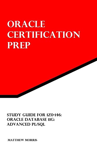 Study Guide for 1Z0-146