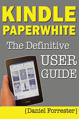 Kindle Paperwhite Manual