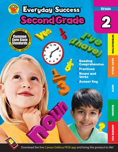 Everyday Success(tm) Second Grade Activity Book