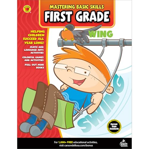 Mastering Basic Skills(r) First Grade Activity Book