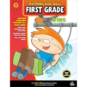 Mastering Basic Skills(r) First Grade Activity Book 
