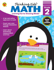 Thinking Kids' Math, Grade 2 