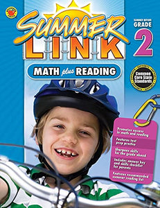 Math Plus Reading Workbook 