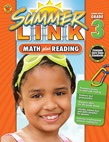 Math Plus Reading Workbook