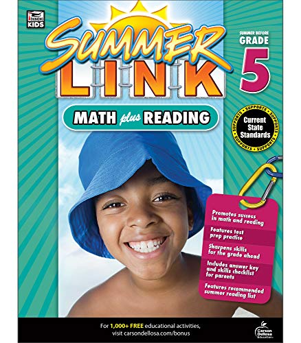 Math Plus Reading Workbook