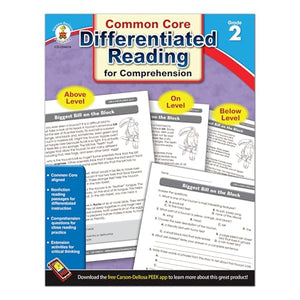 Differentiated Reading for Comprehension, Grade 2