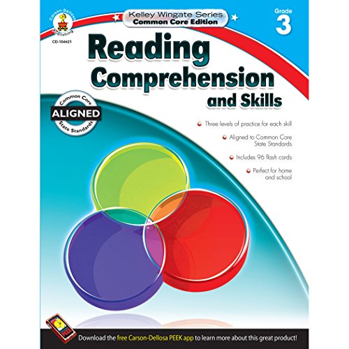 Reading Comprehension and Skills, Grade 3